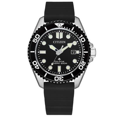 RELOJ CITIZEN BN0266-07E PROMASTER DIVER’S ECO DRIVE 200MT. HOMBRE 40,50MM